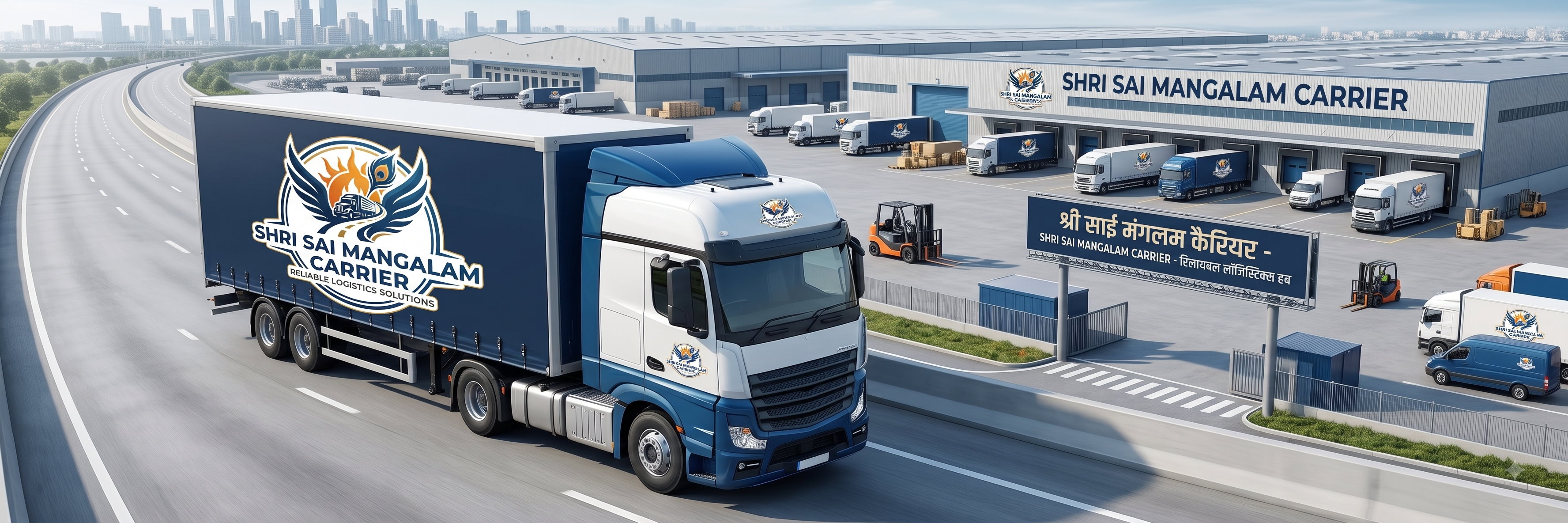 Freight Truck